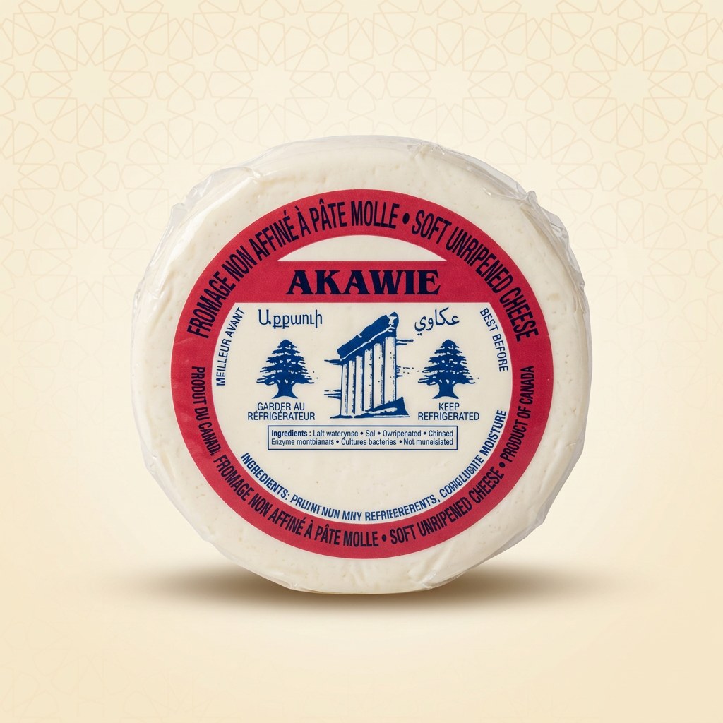 Akawie — Soft Ripened Round