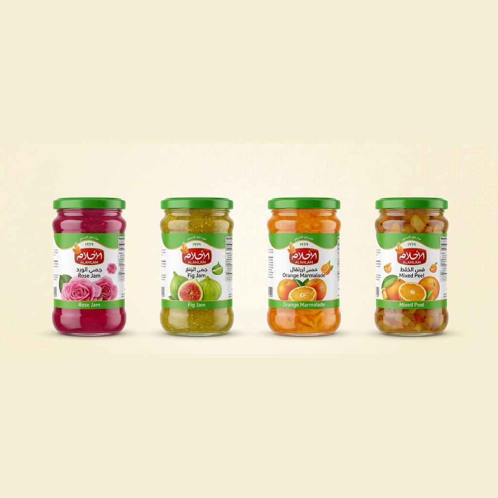 Alahlam Fruit Jams