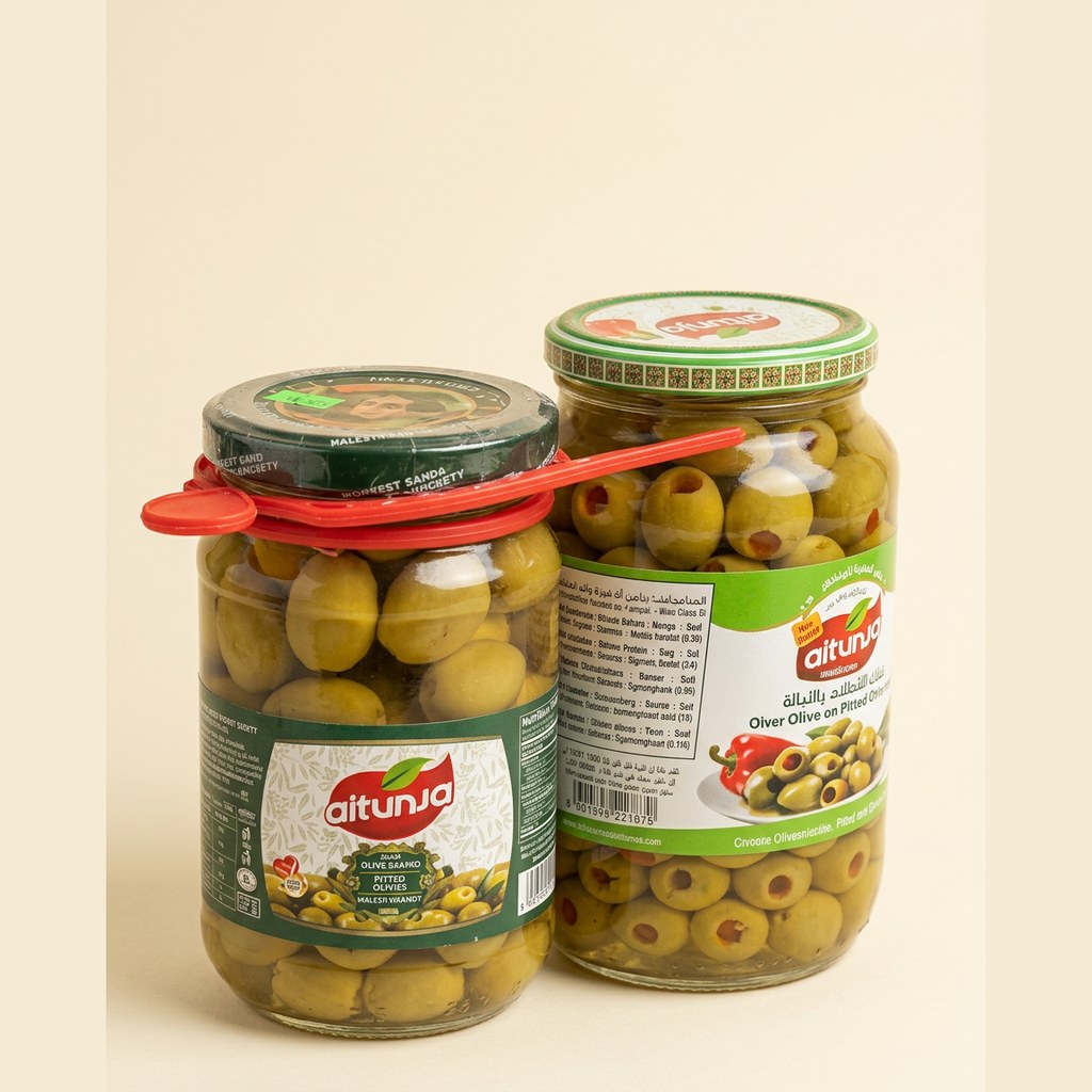 Al Ahlam Green Olives