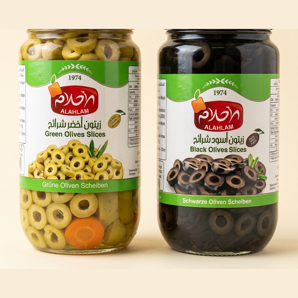 Alahlam Olive Slices