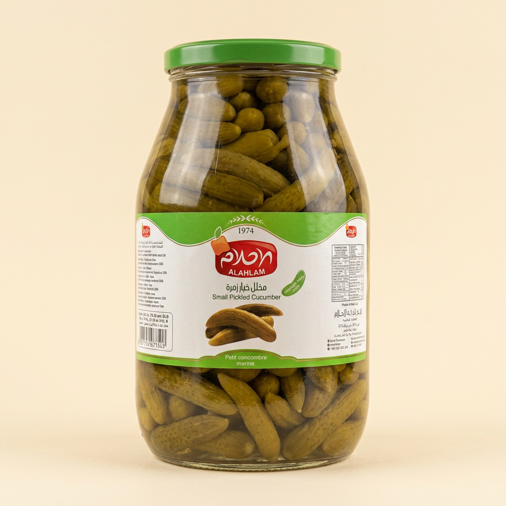 Alahlam Small Pickled Cucumber