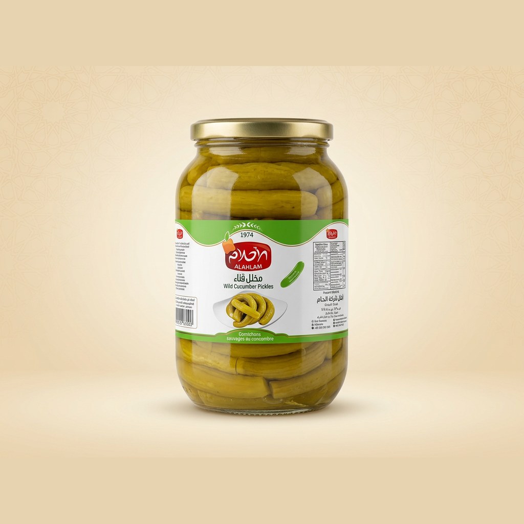 Alahlam Wild Cucumber Pickles