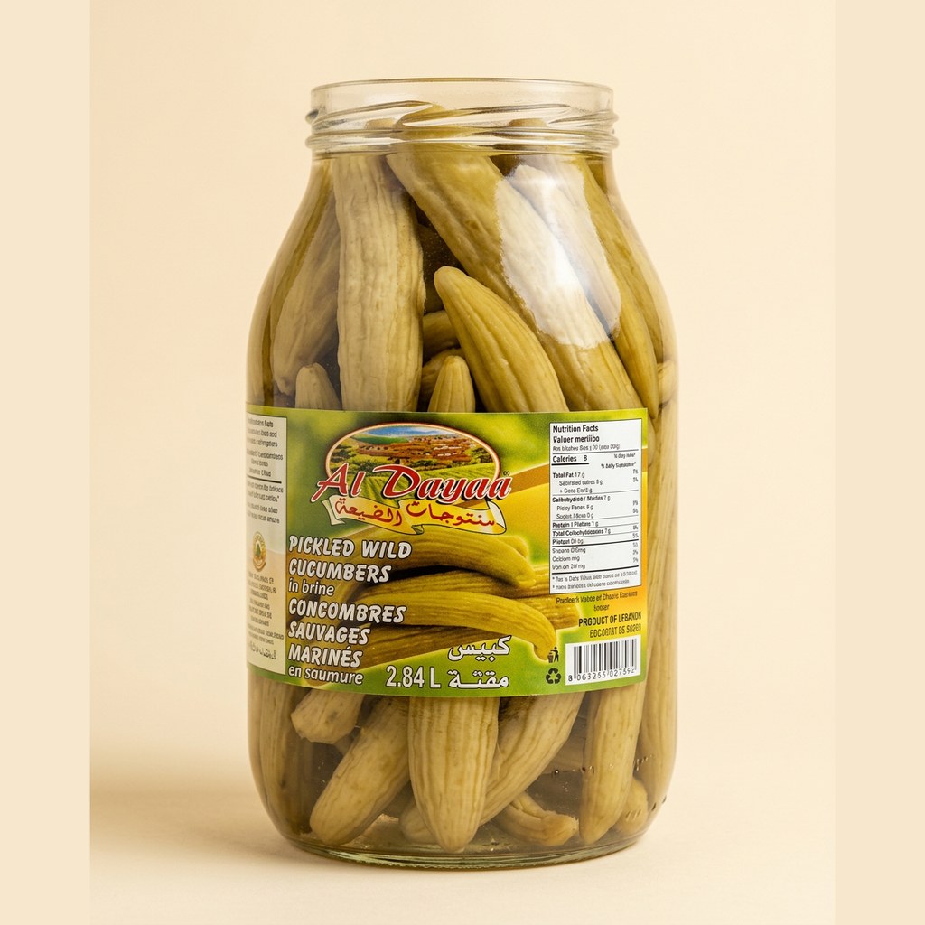Al Danaa Pickled Wild Cucumbers