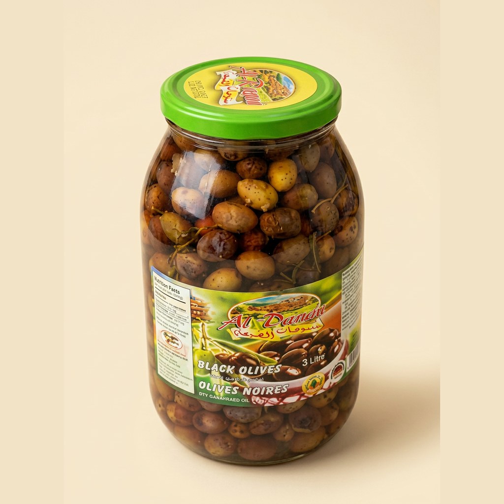 Al Dayaa Black Olives