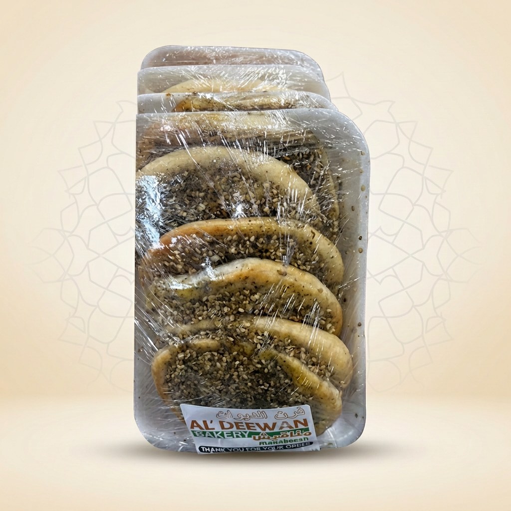 Manakeesh Za'atar — 5 Pack