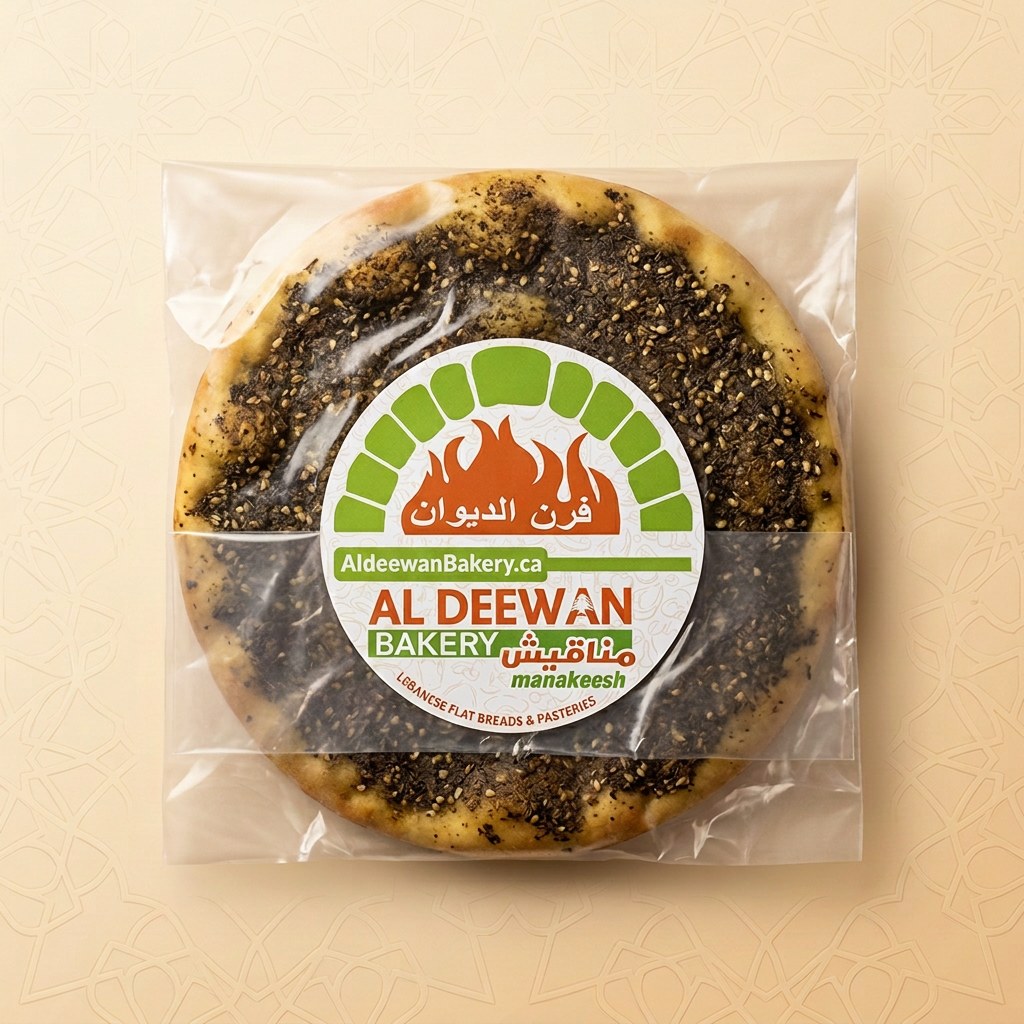 Family Manakeesh — Za'atar