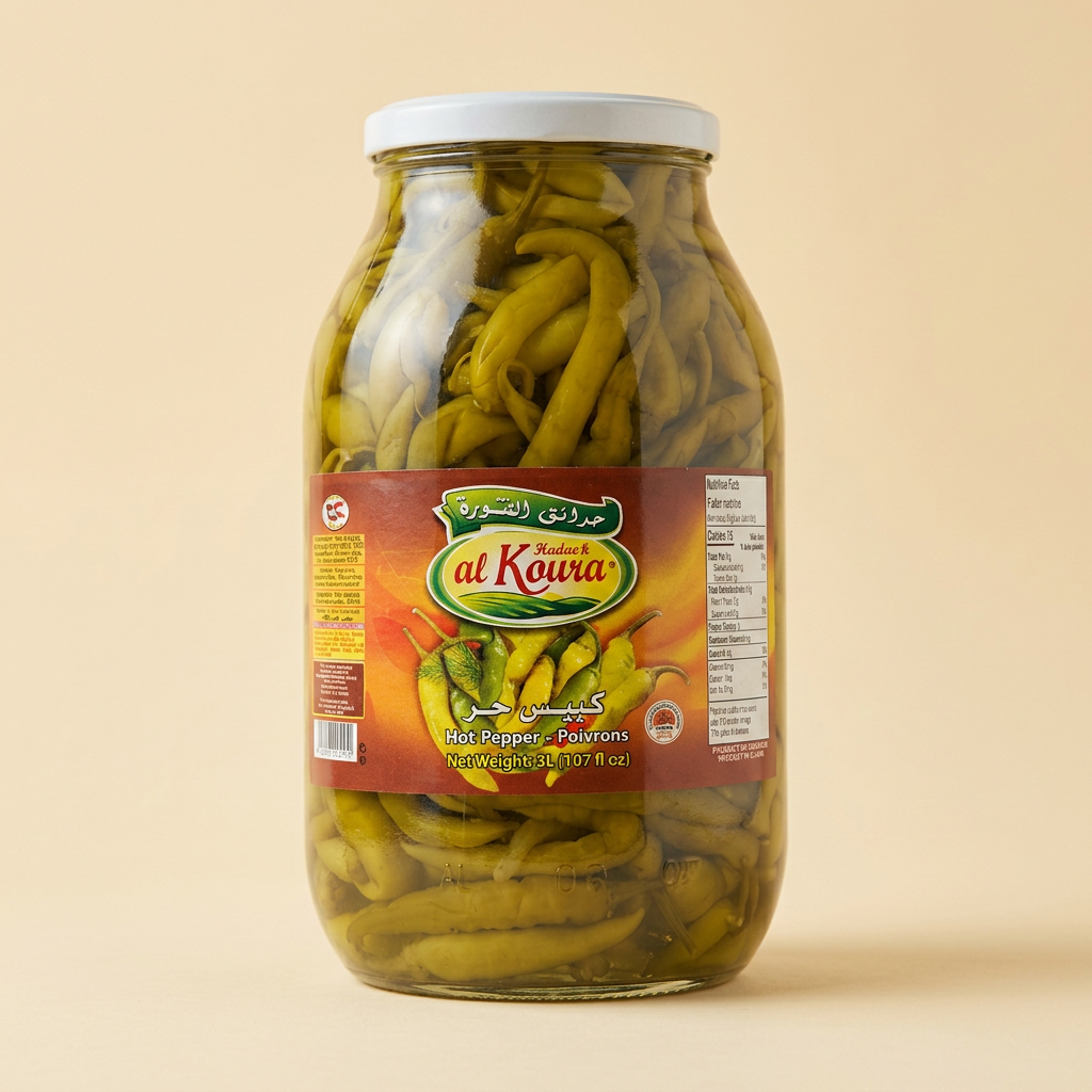 Hadaek Al Koura Hot Pepper