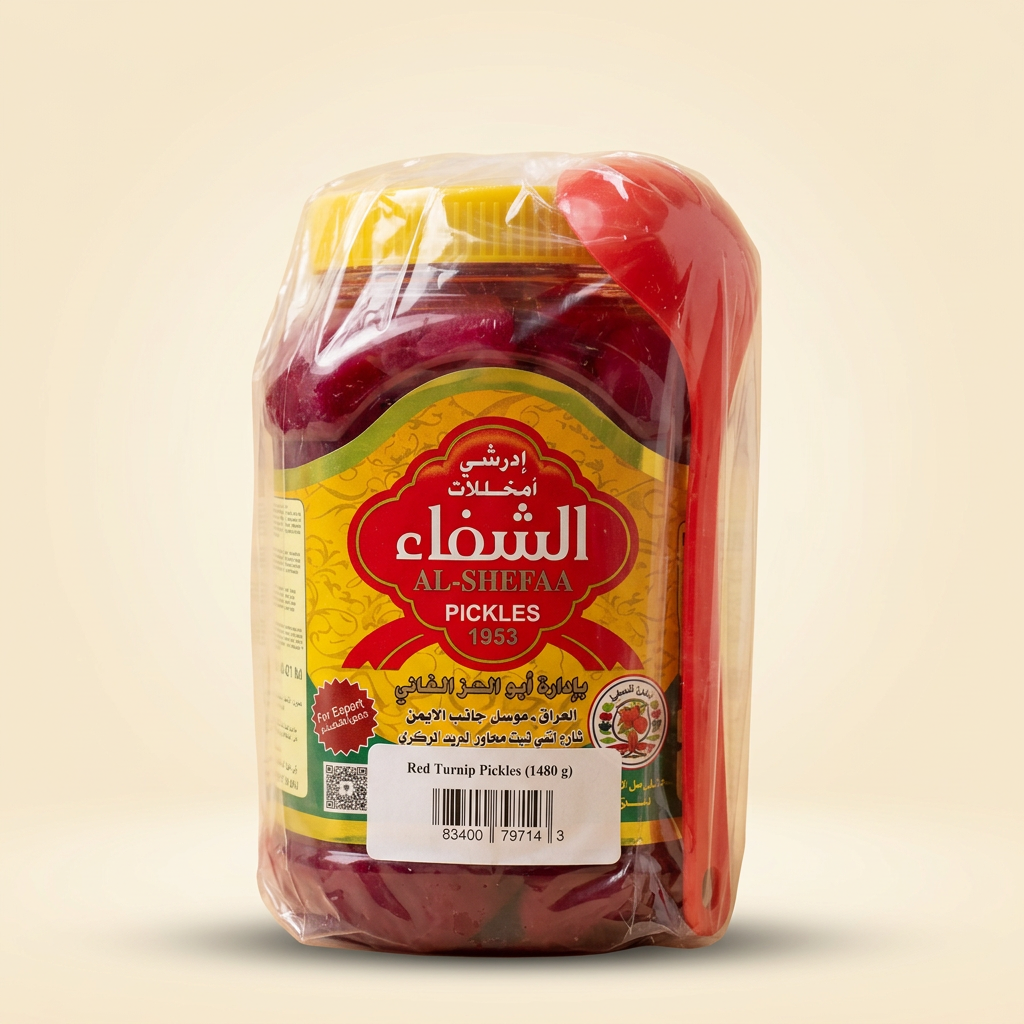 Al-Shefaa Red Turnip Pickles