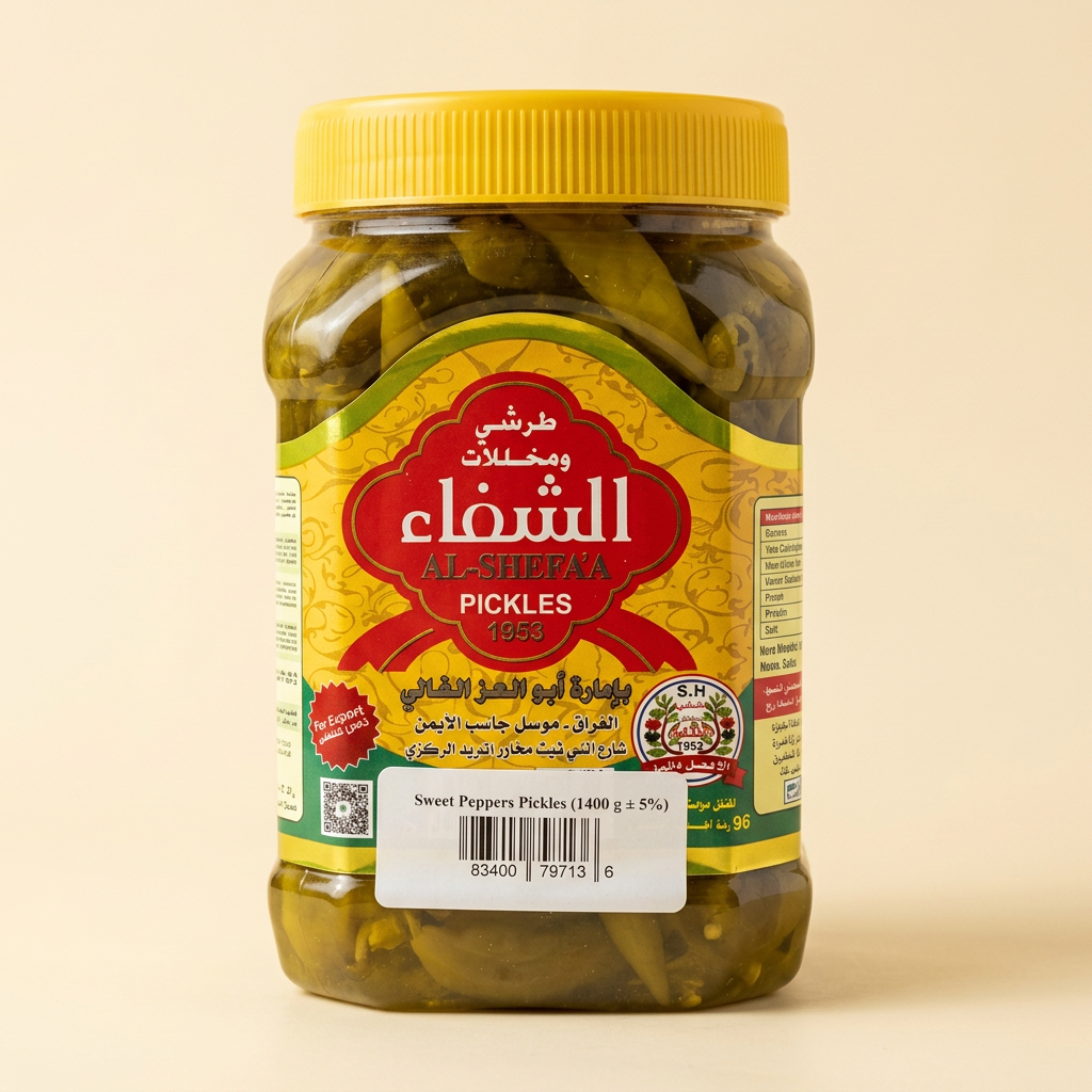 Al-Shefaa Sweet Pepper Pickles