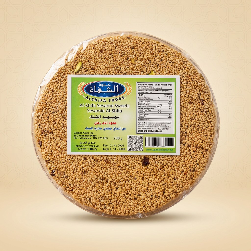 Al-Shifa Sesame Sweets (Sesame Al-Shifa)