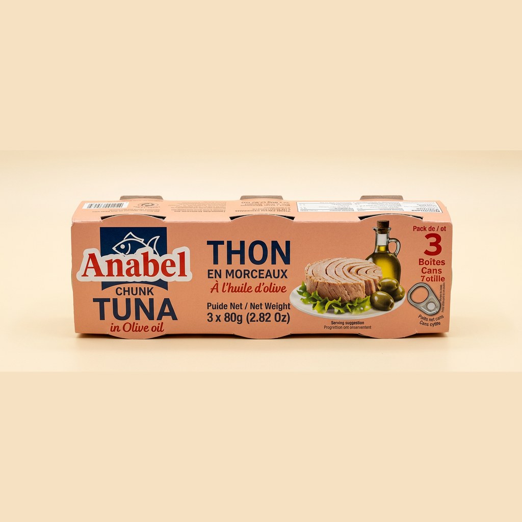 Anabel Tuna in Oil