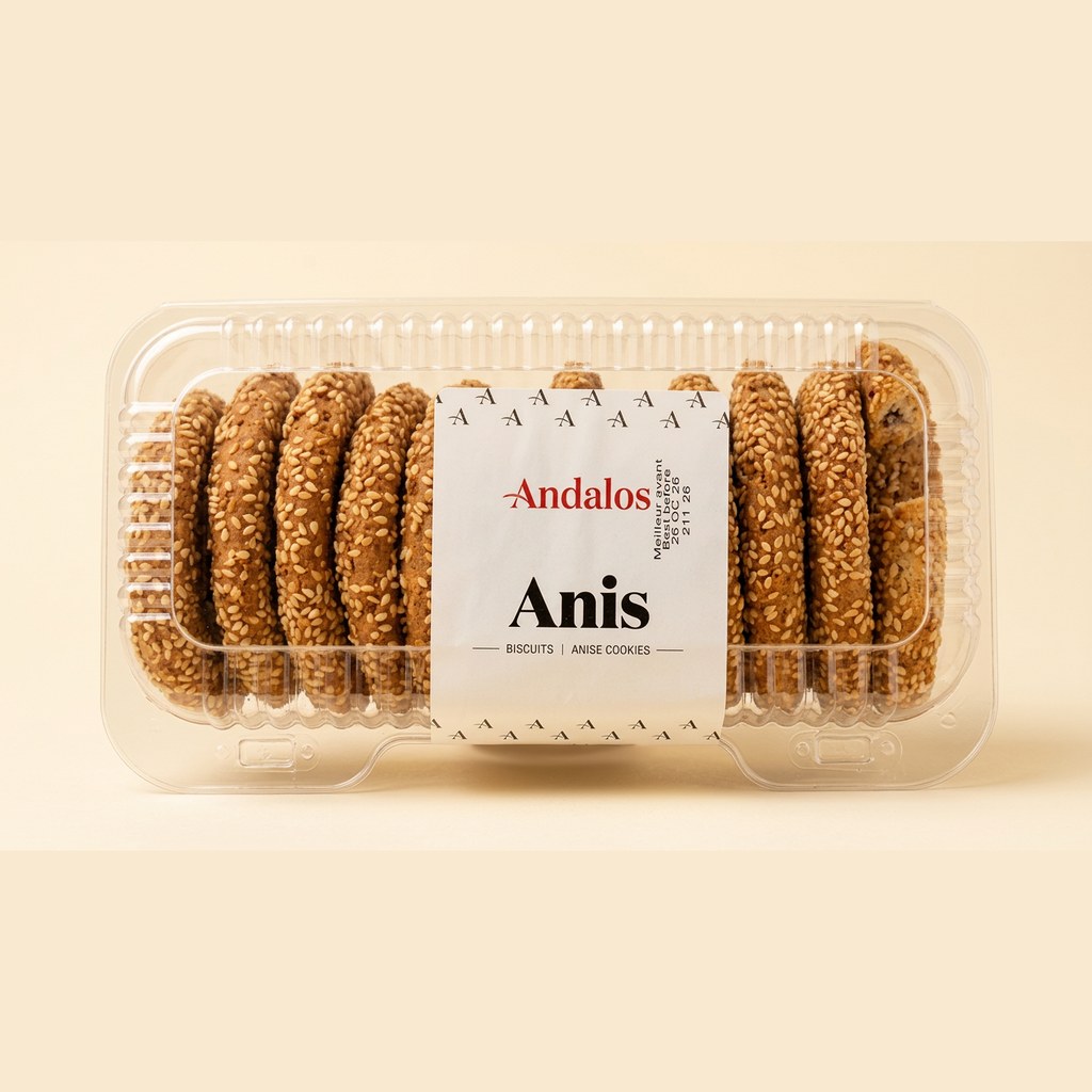 Andalos Anis — Anise Cookies