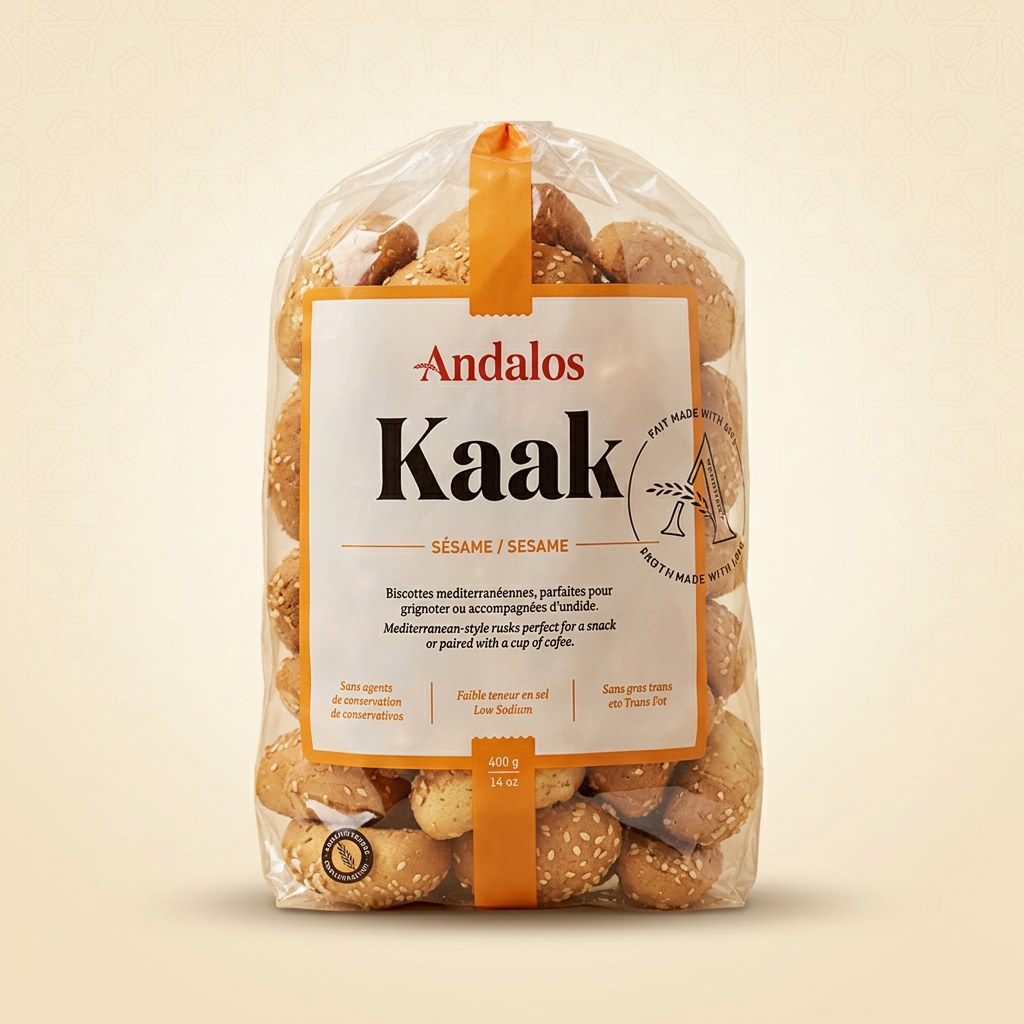 Andalos Kaak — Sesame