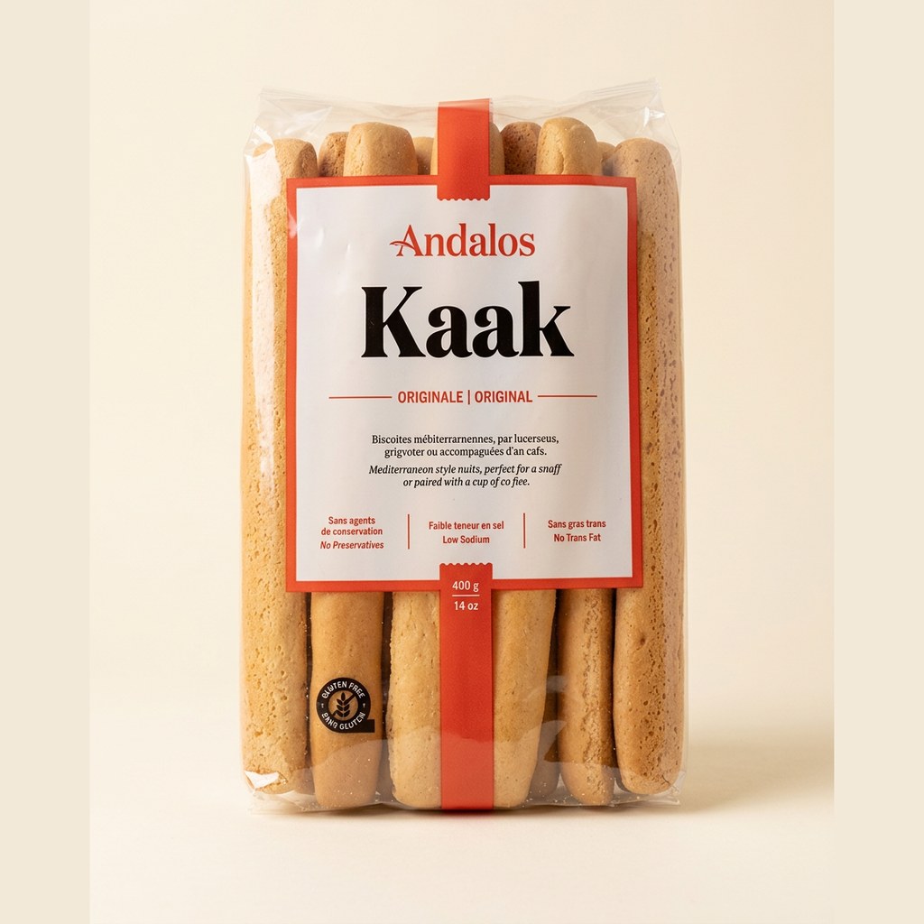 Andalos Kaak — Original Sticks