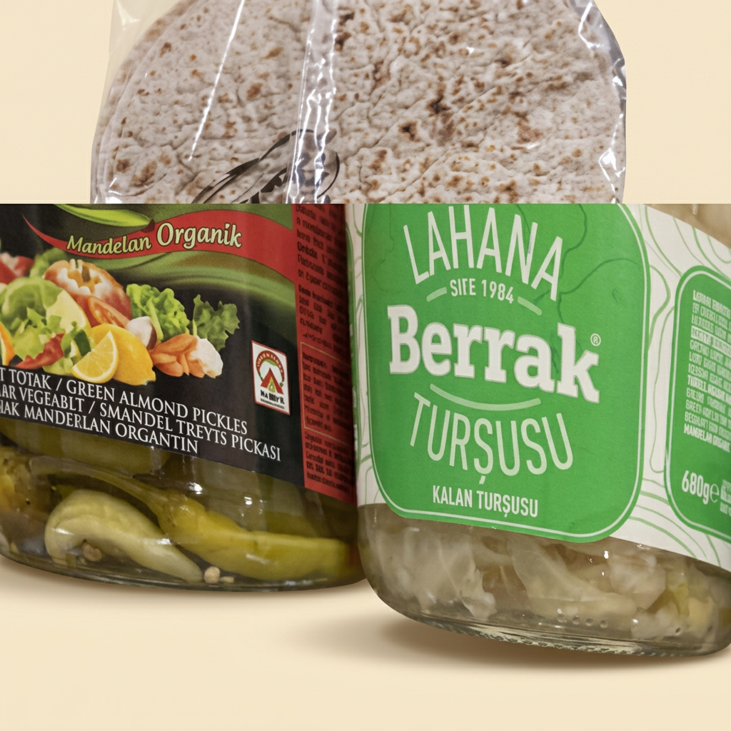 Berrak Lahana Turşusu