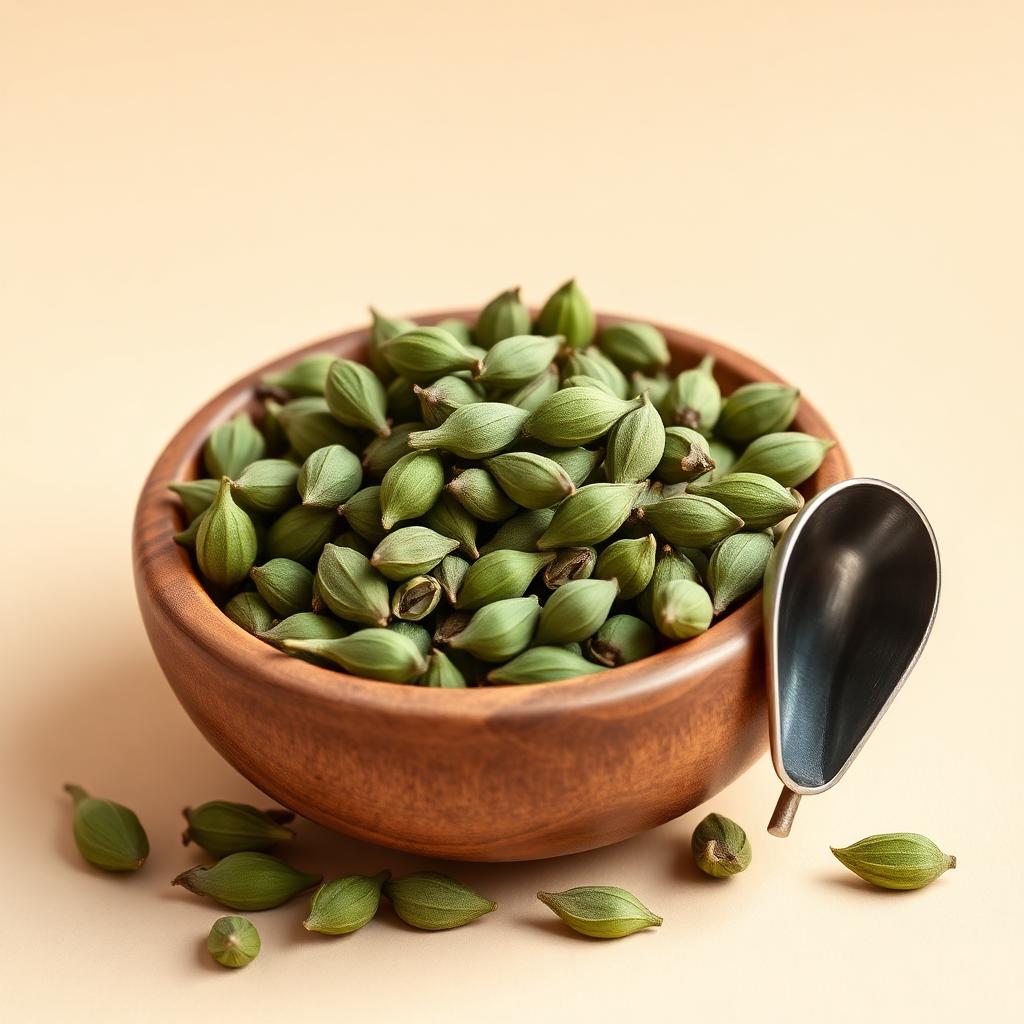Cardamom — Ground — Bulk Tub