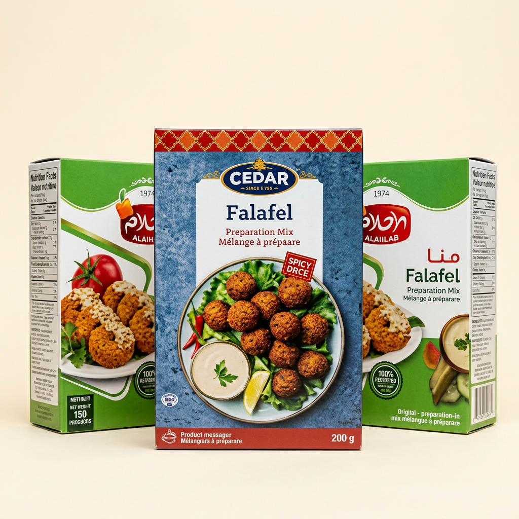 Cedar Falafel Mix
