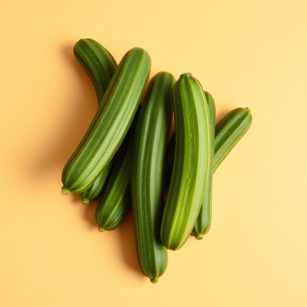 Armenian Cucumbers (Meqti)