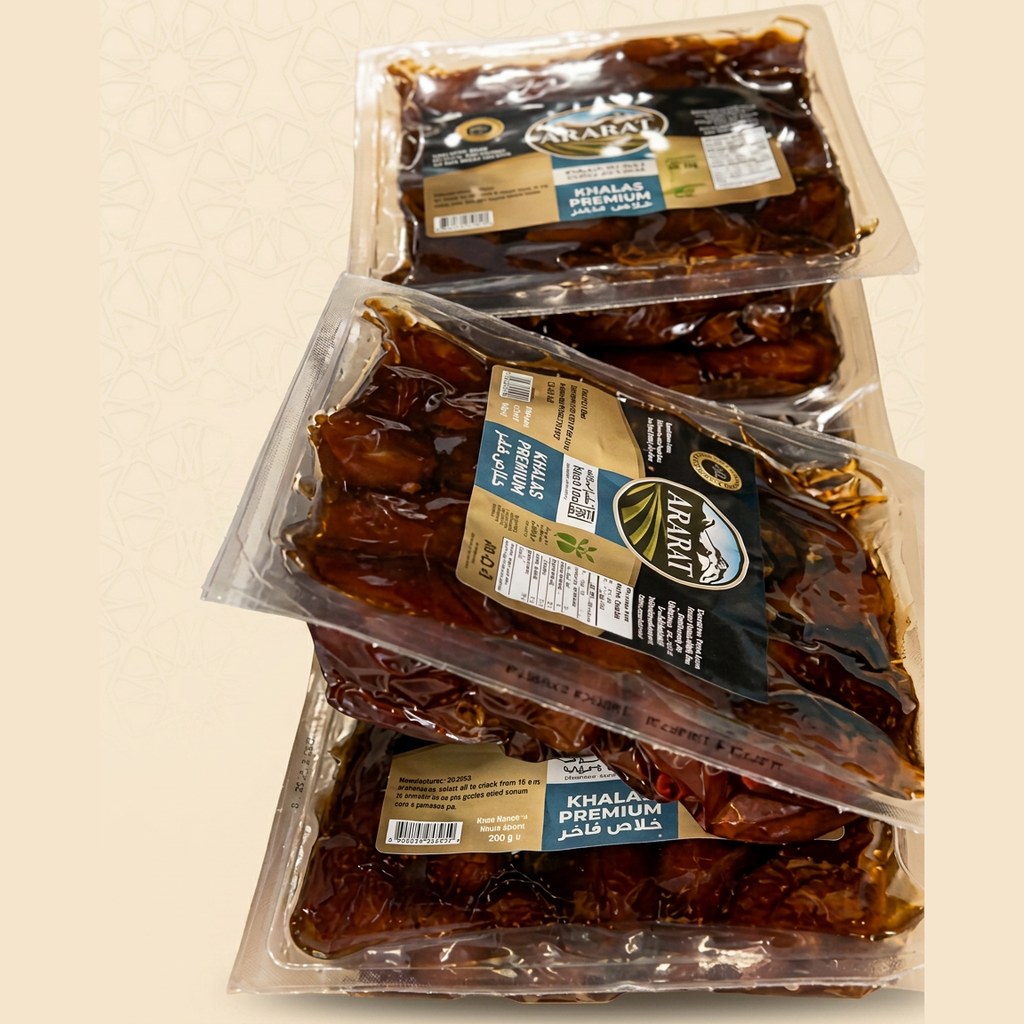 Pressed Date Packs