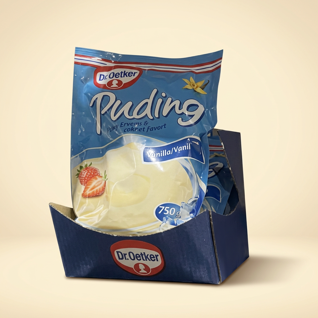 Dr. Oetker Puding — Vanilla