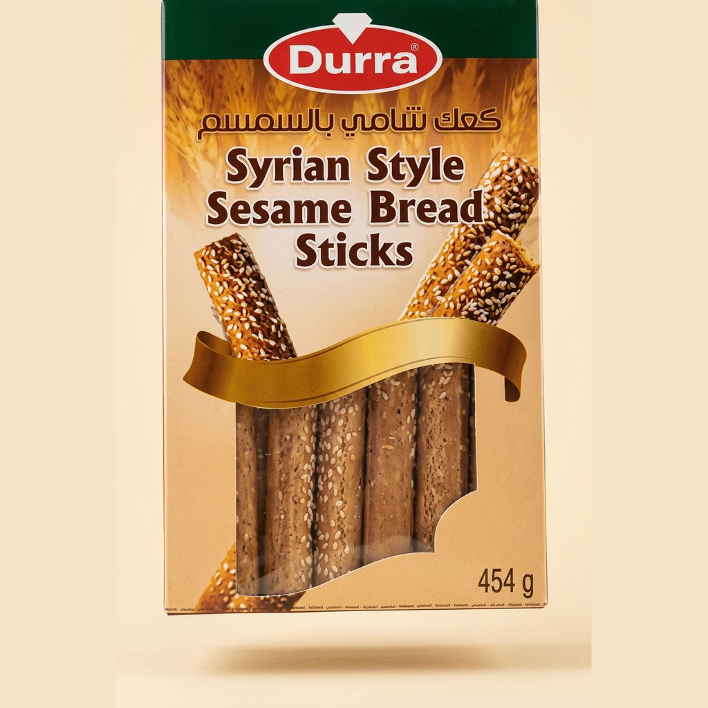 Durra Sesame Bread Sticks