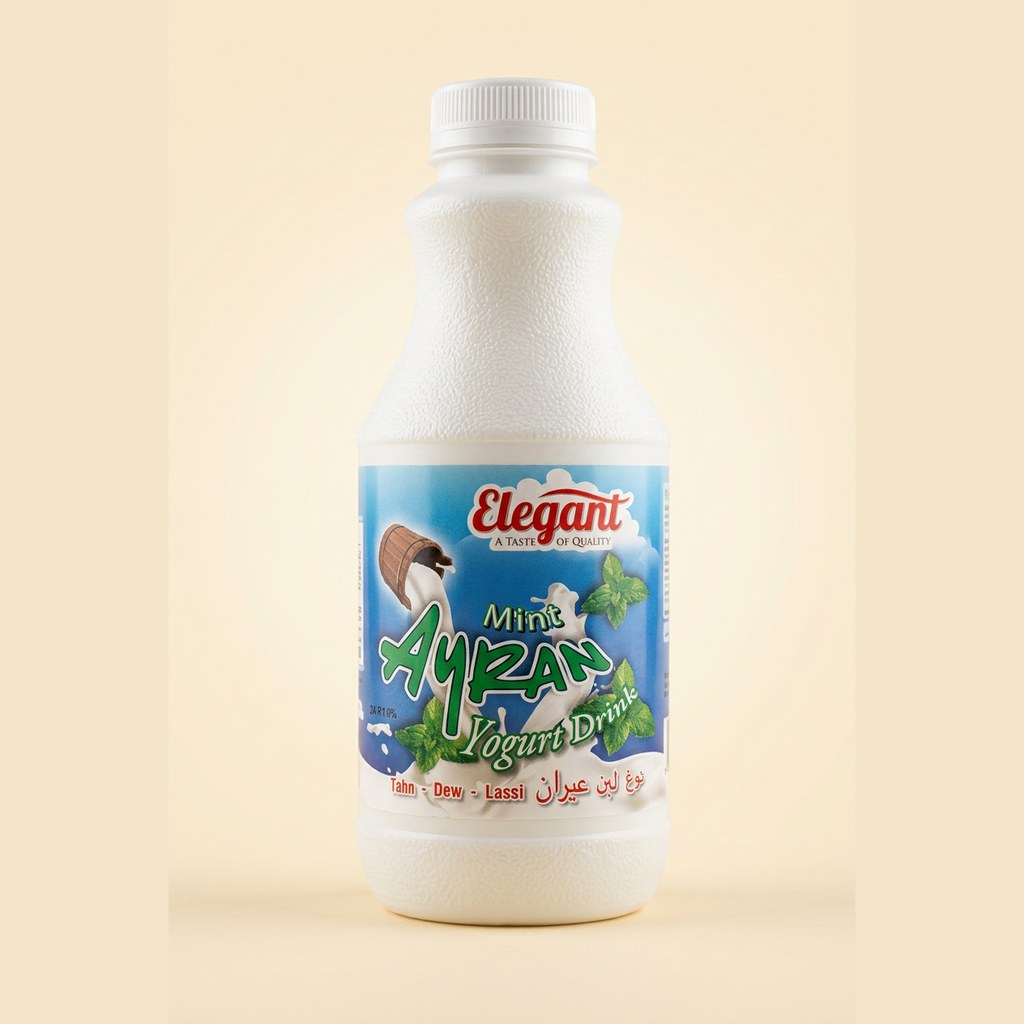 Elegant Mint Ayran