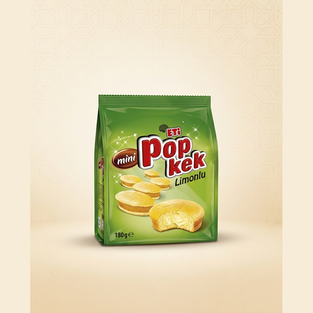 Eti Mini Pop Kek — Lemon (Limonlu)