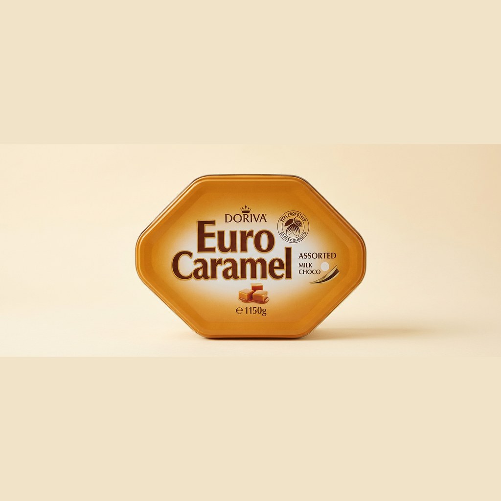 Euro Caramel Tin