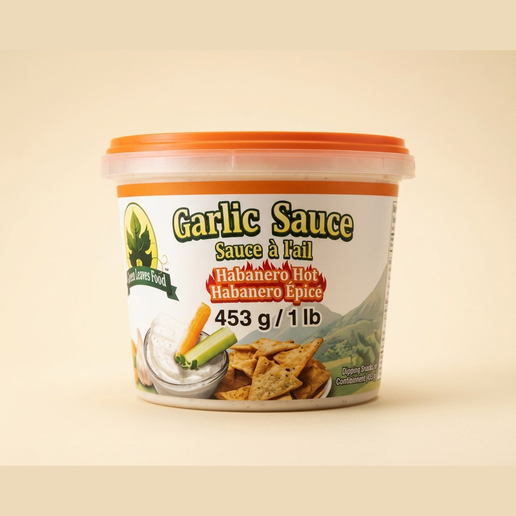 Garlic Sauce — Family Tub