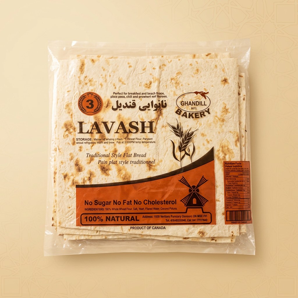 Ghandil Bakery Lavash