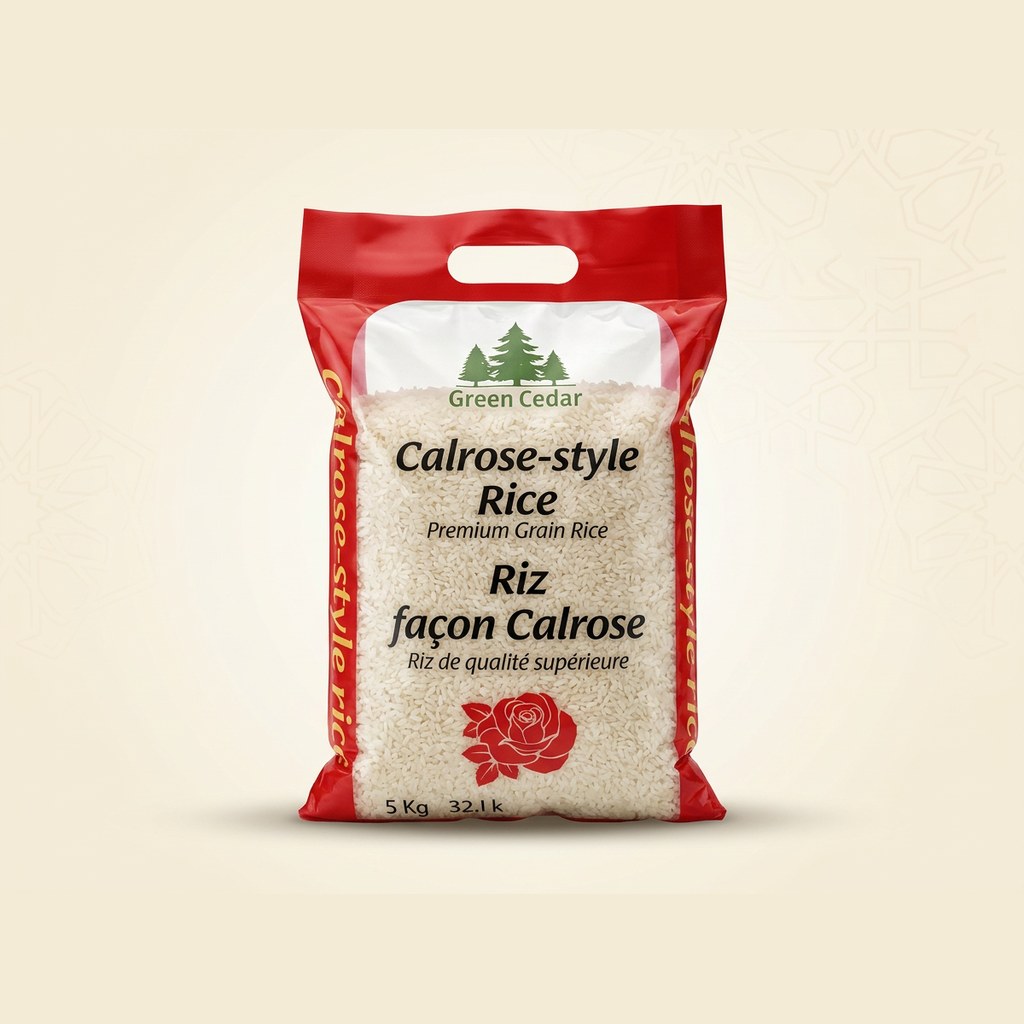 Green Cedar Calrose-style Rice — Premium Grain