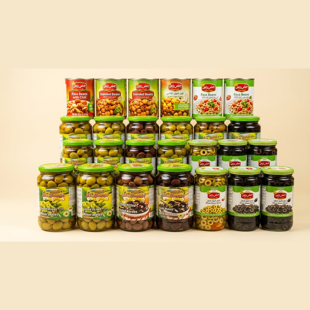 Jarred Olives — Assorted