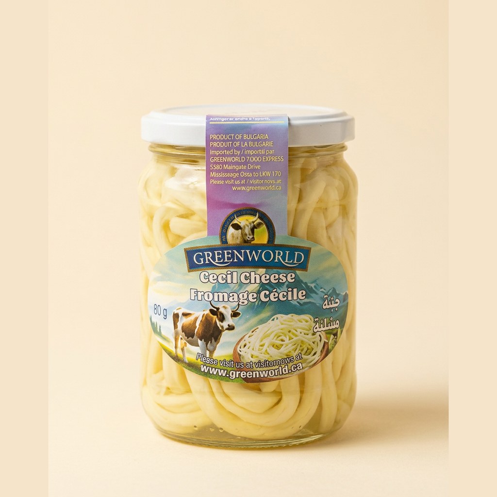 Greenworld Cecil Cheese
