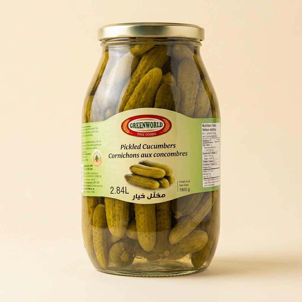 Greenworld Pickled Cucumbers
