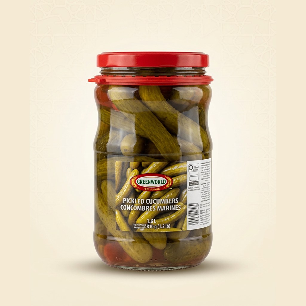 Greenworld Pickled Cucumbers — Pail