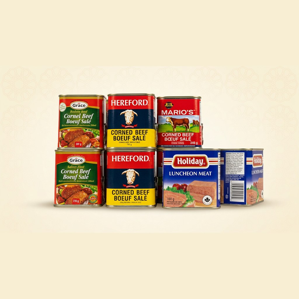 Hereford Corned Beef & Holiday Luncheon Meat