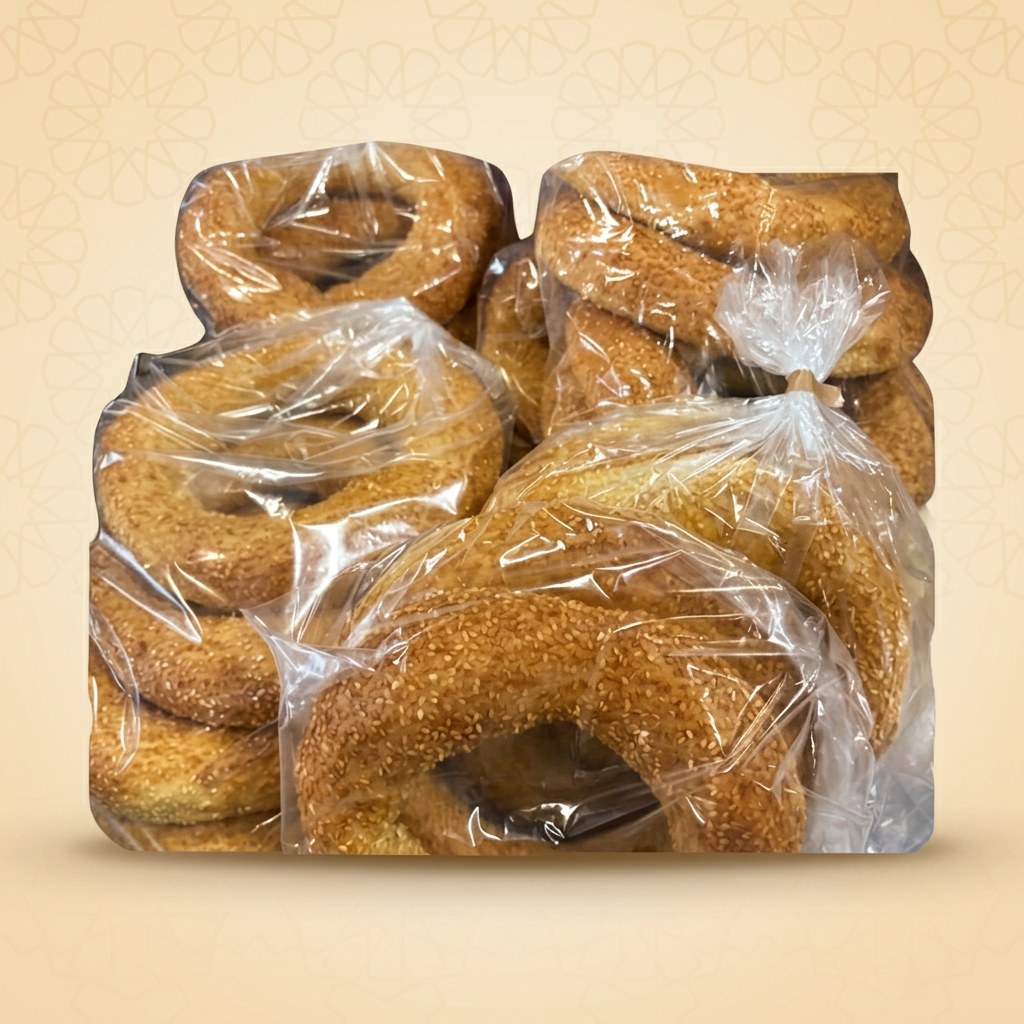Kaak — Sesame Rings