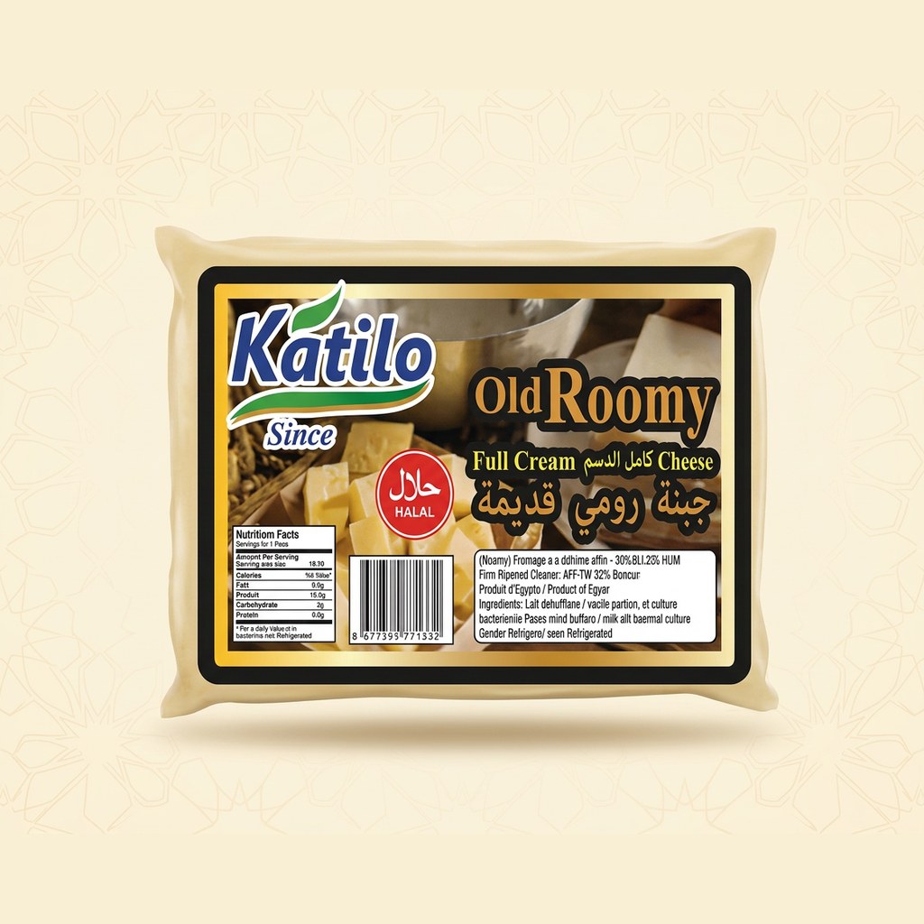 Katilo Old Roomy — Full Cream