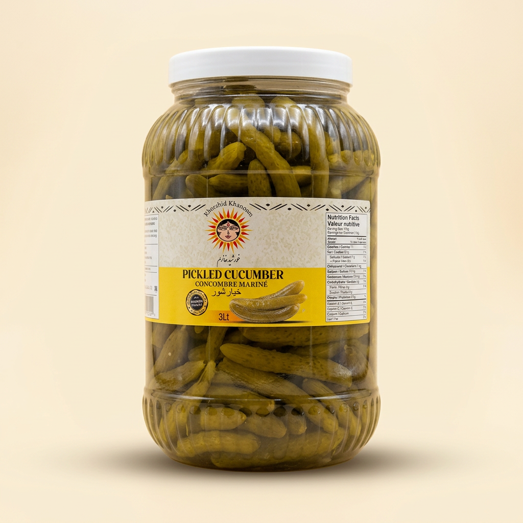 Khorshid Khanum Pickled Cucumber