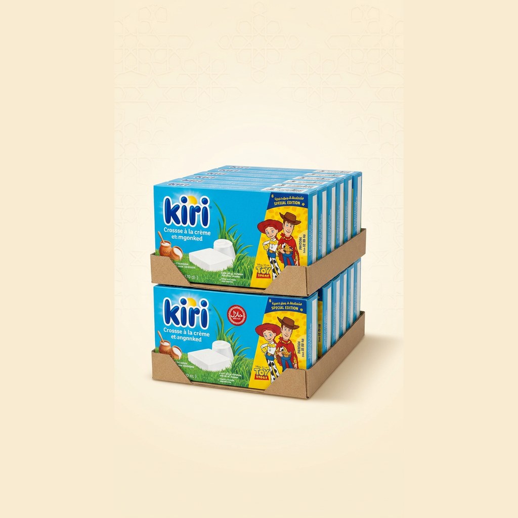 Kiri Cream Cheese Squares