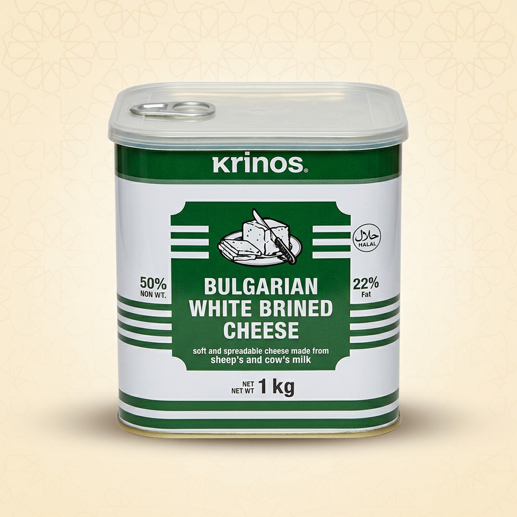 Krinos Bulgarian White Brined Cheese