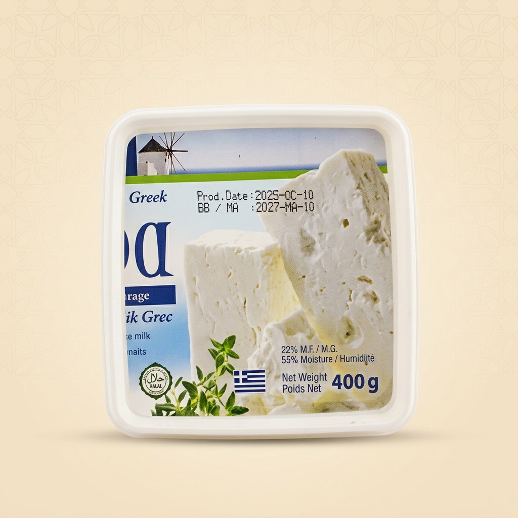 Krinos Feta — 400 g Tub