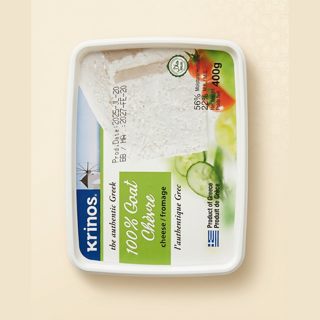Krinos 100% Goat Cheese