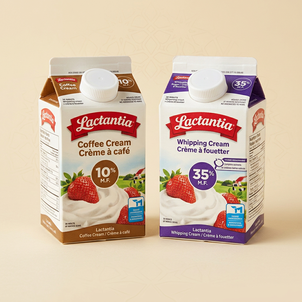 Lactantia Whipping Cream