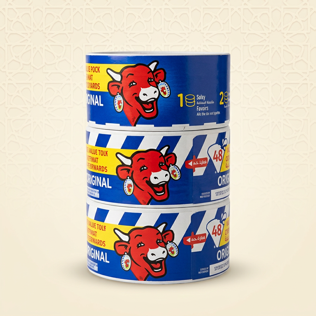 La Vache Qui Rit Wedges