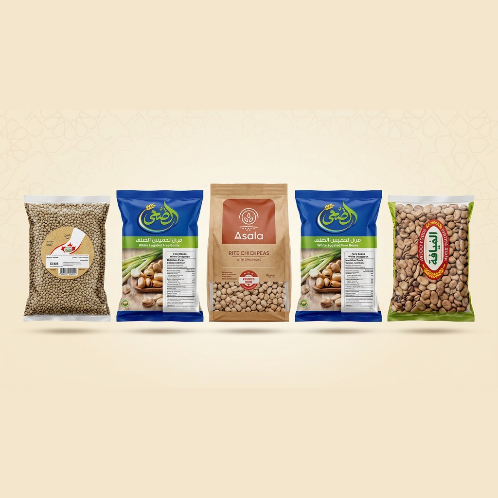 White Beans & Split Peas