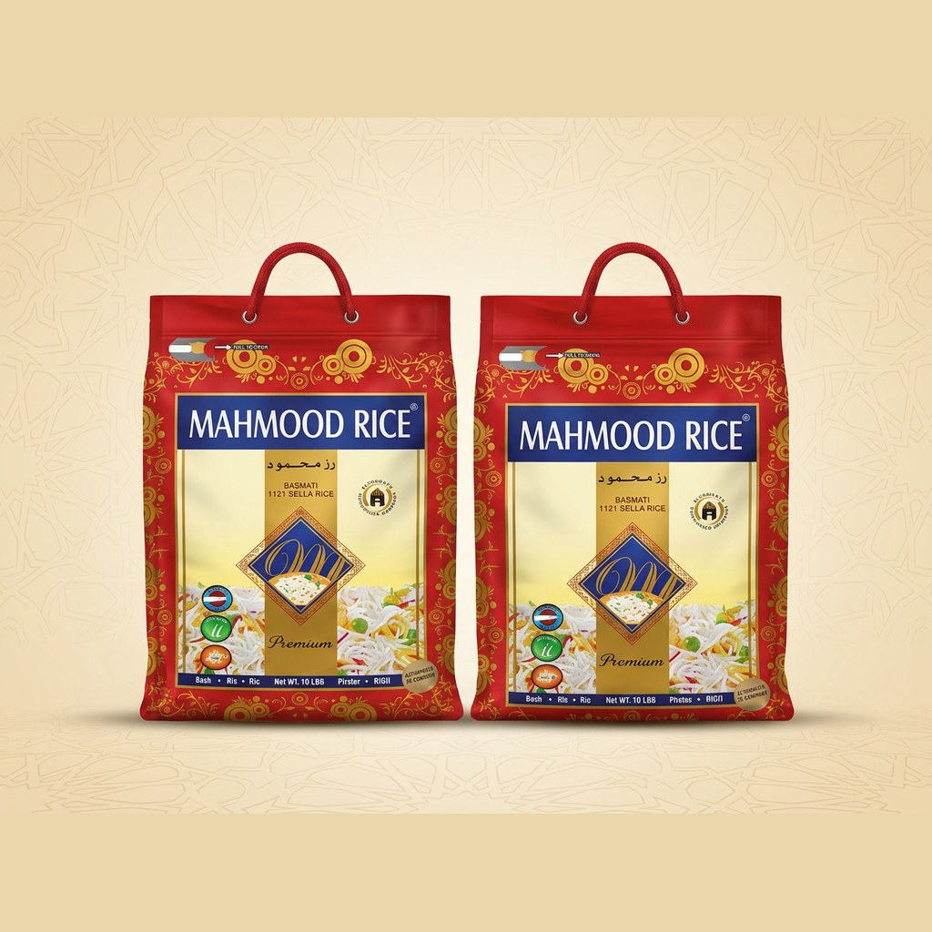 Mahmood Basmati 1121 Sella — Red Gift Bag