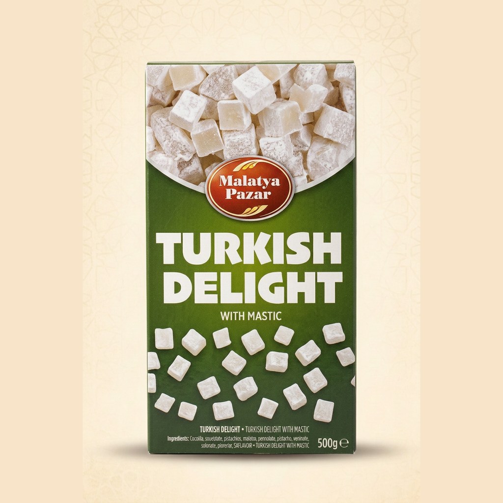 Malatya Pazarı Turkish Delight — Mastic