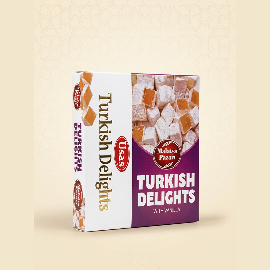 Malatya Pazarı Turkish Delight — Vanilla