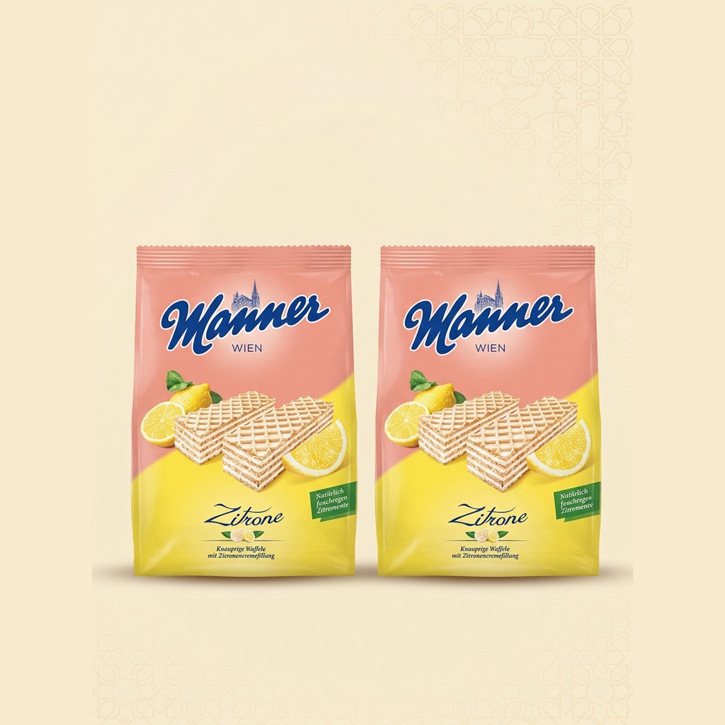 Manner Wien Zitrone Wafers 400g